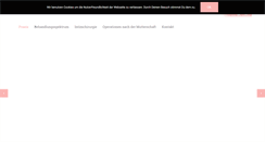 Desktop Screenshot of karasinski.de